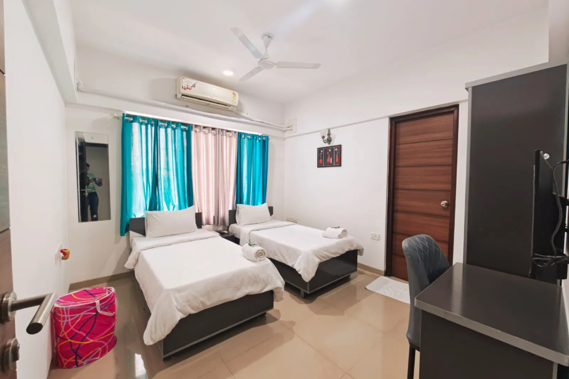 2BHK Service Apartments in Hinjewadi Pune