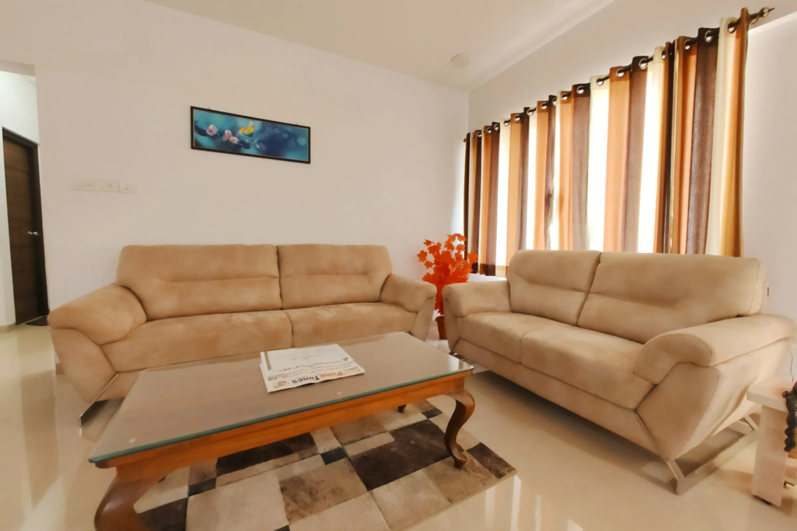 3BHK Service Apartments in Hinjewadi Pune