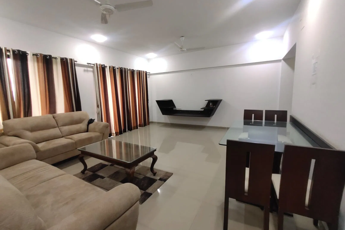 3BHK Service Apartments in Hinjewadi Pune