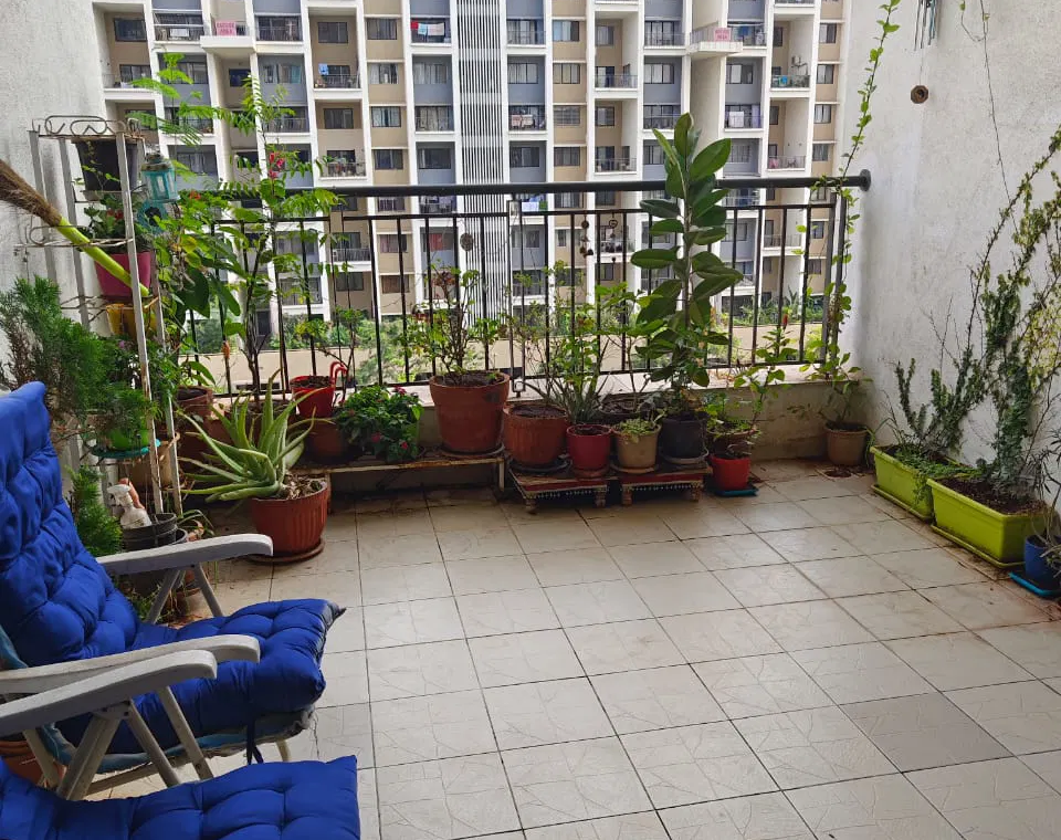 Premium Room as a service apartment in Hinjewadi, Pune