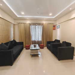 Premium Room as a service apartment in Hinjewadi, Pune