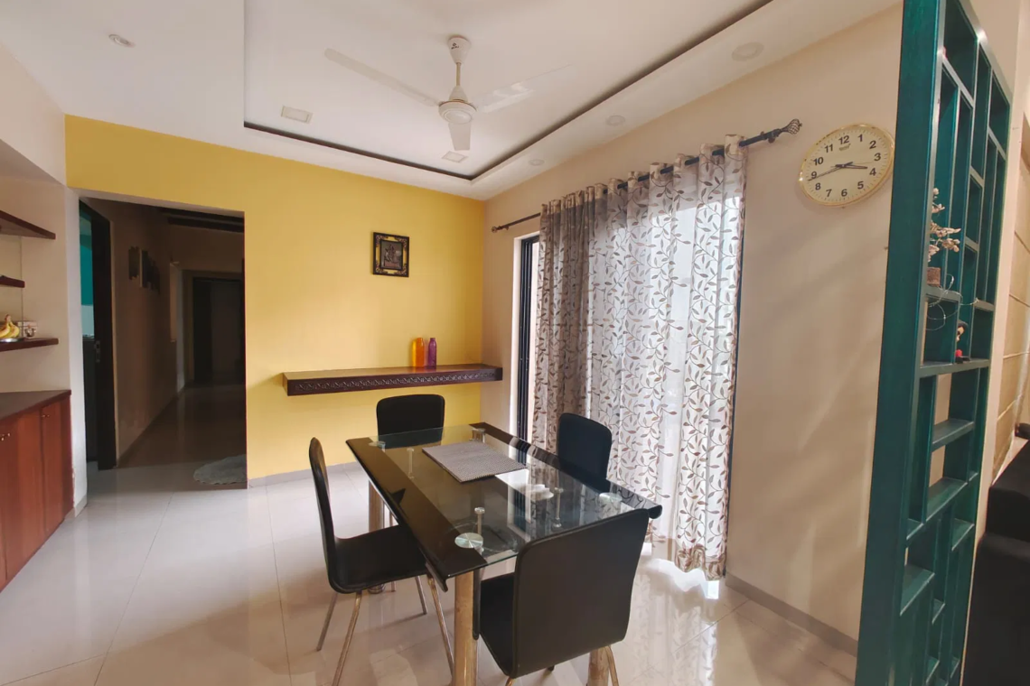 Premium Room as a service apartment in Hinjewadi, Pune