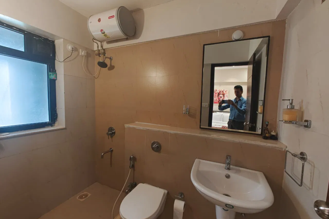 Premium Room as a service apartment in Hinjewadi, Pune