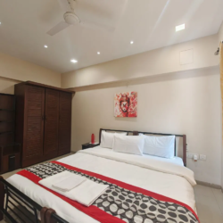 Premium Room as a service apartment in Hinjewadi, Pune