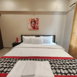 Premium Room as a service apartment in Hinjewadi, Pune