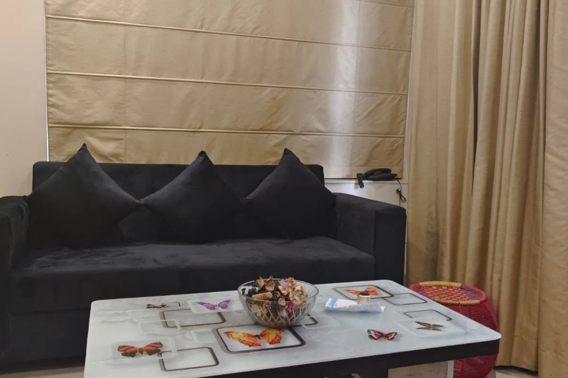 Premium Room as a service apartment in Hinjewadi, Pune