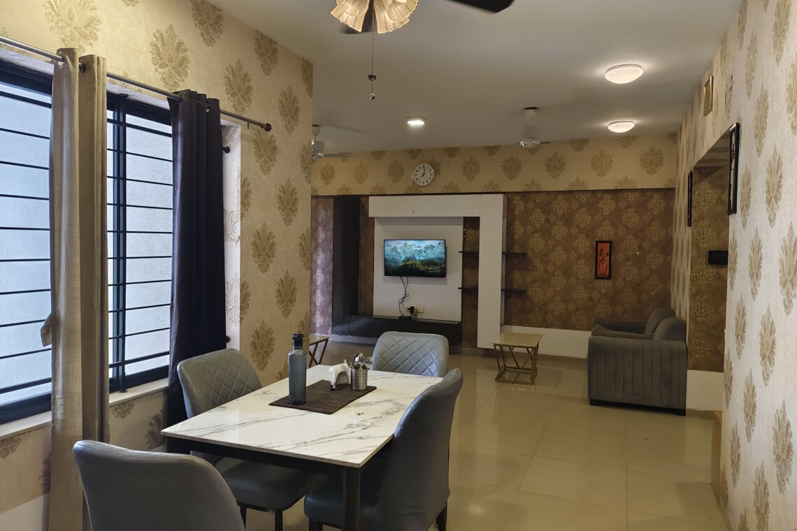 3BHK Serviced Apartments in Hinjewadi Pune