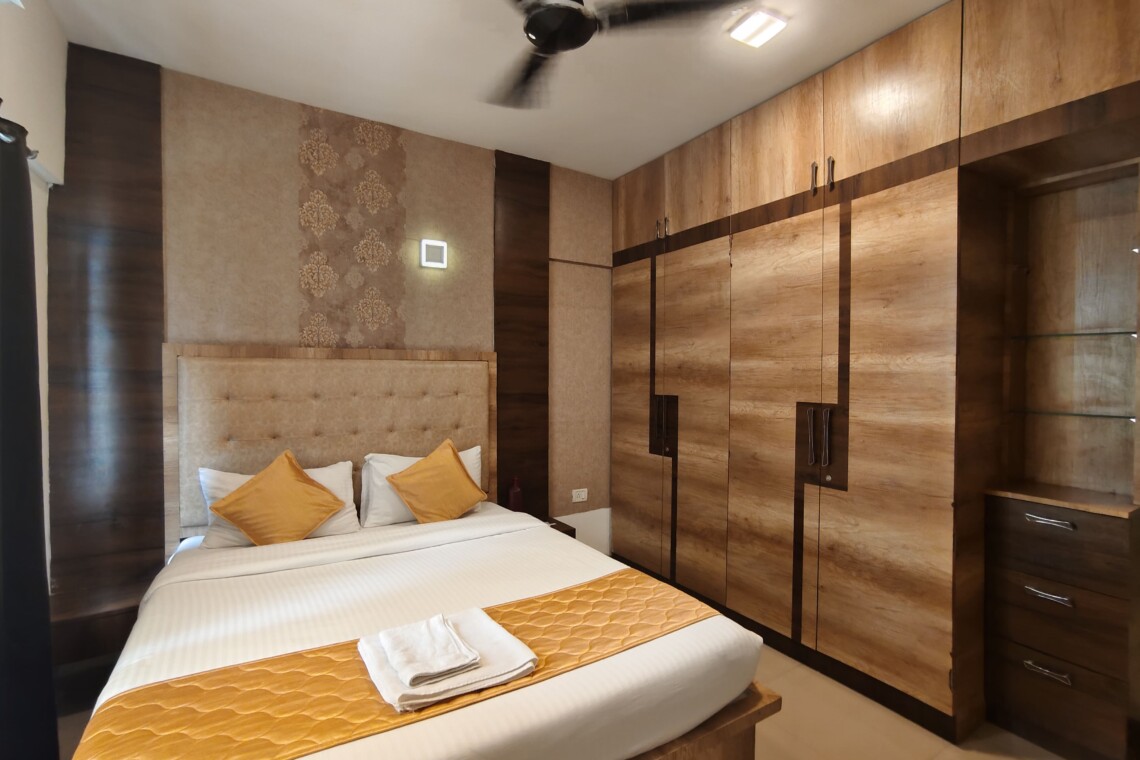 SGM Homes service apartments in Pune