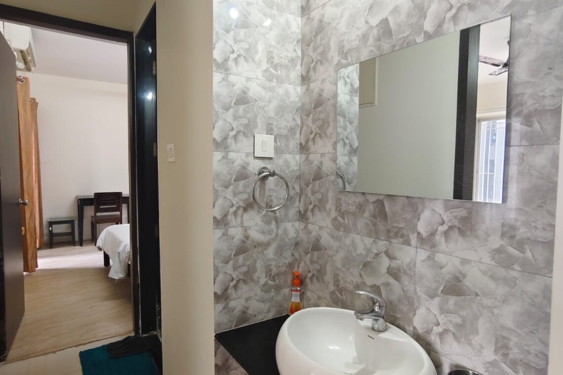 2BHK serviced apartments in Balewadi Pune