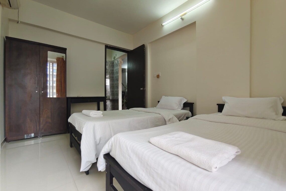 2BHK serviced apartments in Balewadi Pune
