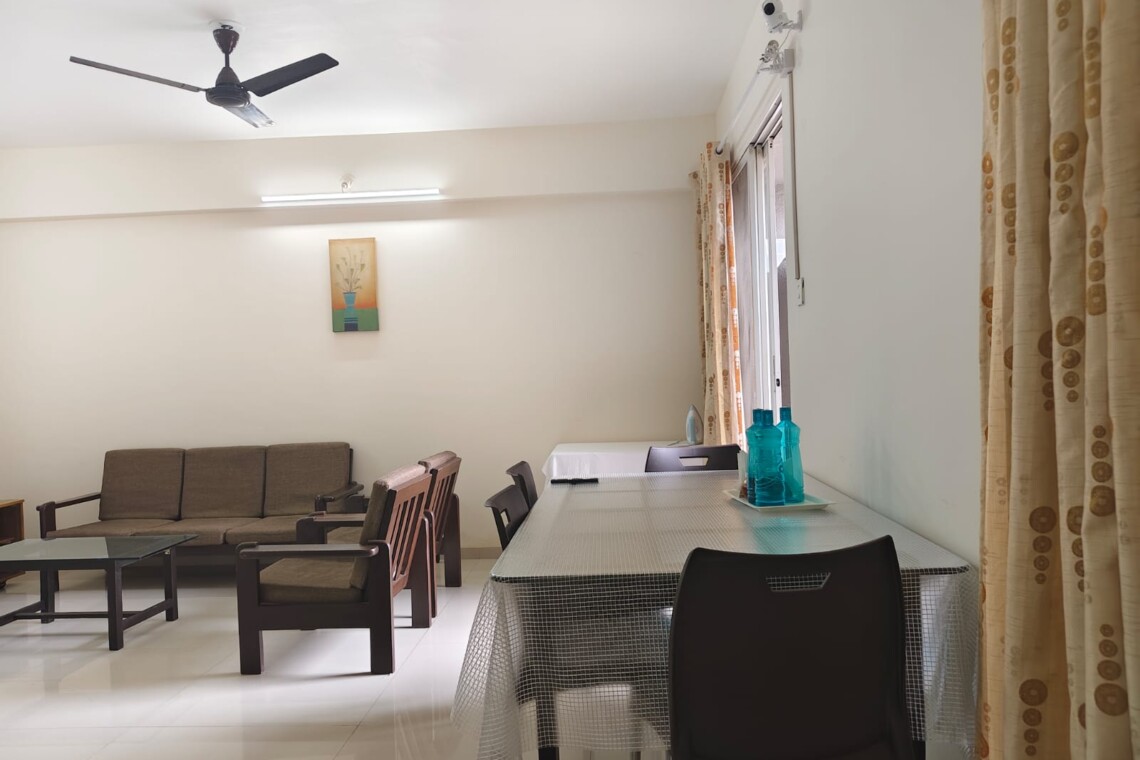 2BHK serviced apartments in Balewadi Pune