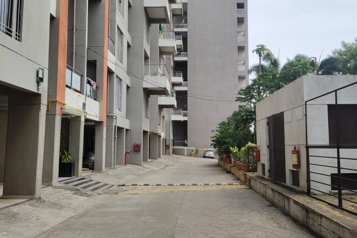 2BHK serviced apartments in Balewadi Pune