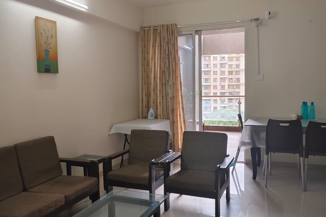2BHK serviced apartments in Balewadi Pune