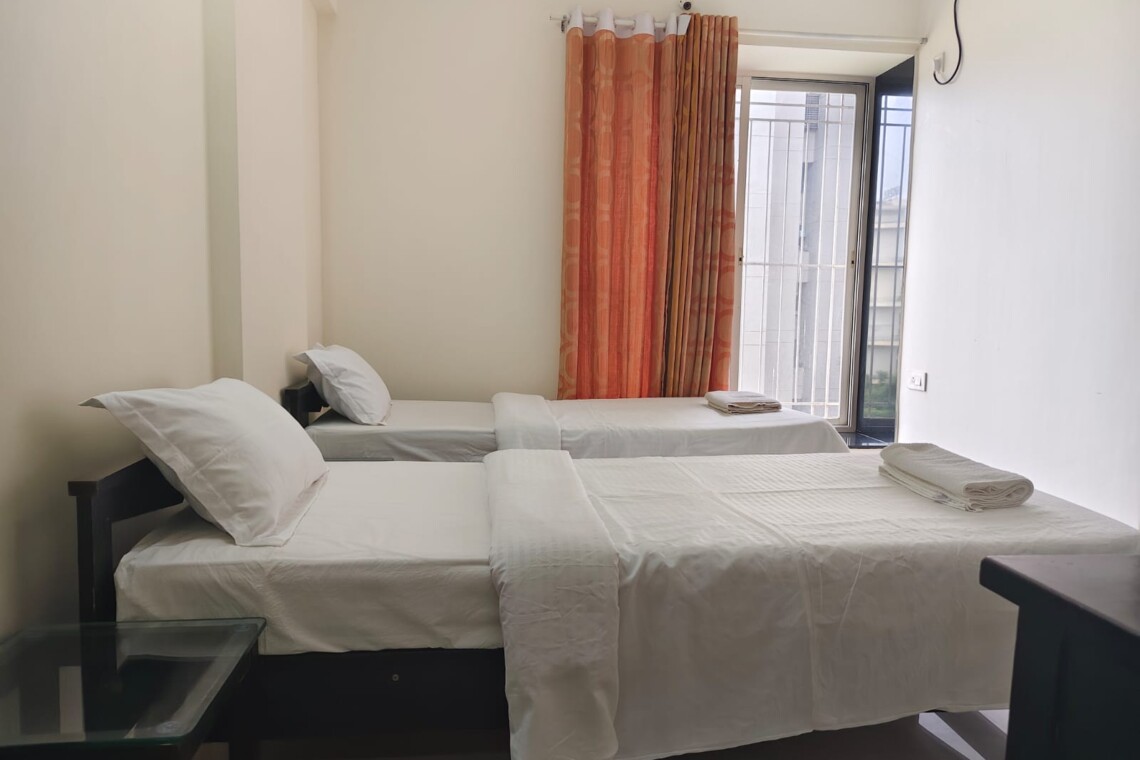 2BHK serviced apartments in Balewadi Pune